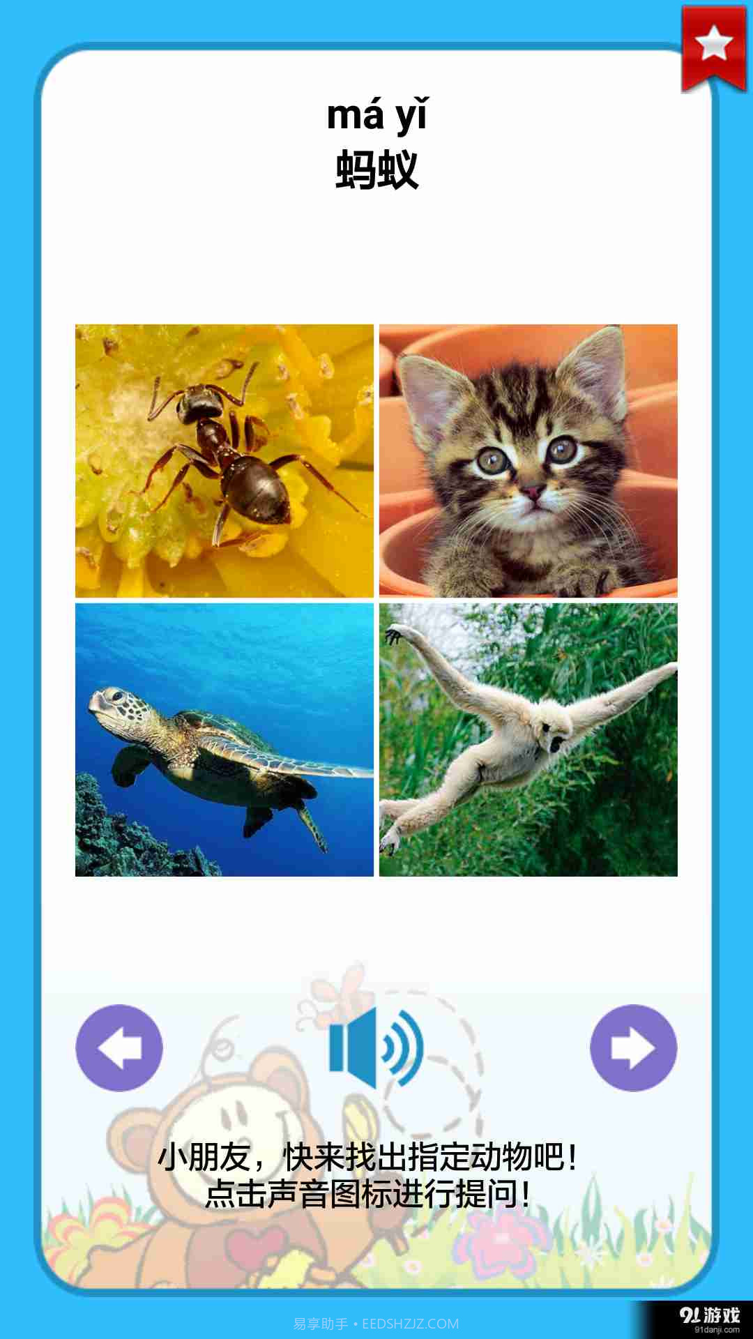 看图识动物截图4 看图识动物截图4