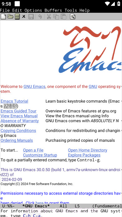 emacs编辑器截图3