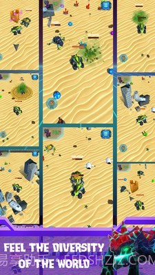 全金属生物兽截图2 全金属生物兽截图2