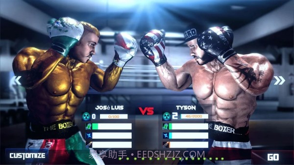 实时拳击比赛2021截图5