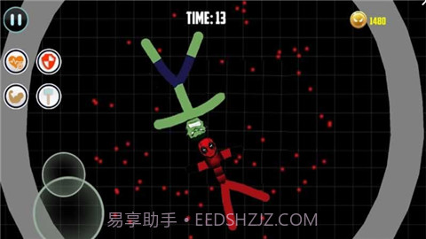 火柴人失重战争截图2