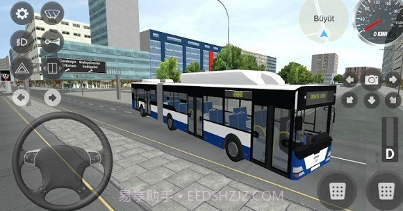 城市公交车模拟V1.2截图1 城市公交车模拟V1.2截图1