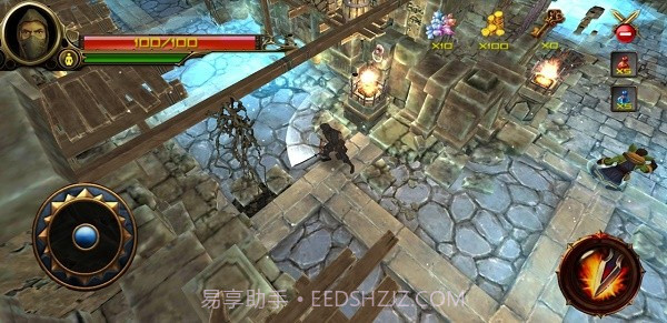 地牢怪物猎人截图3