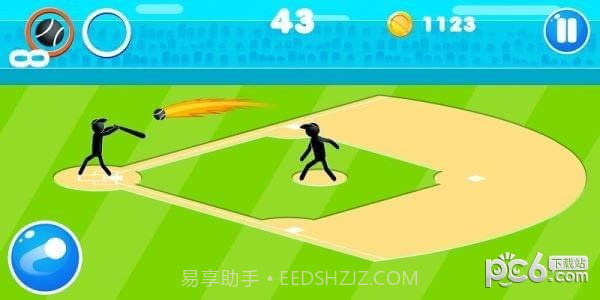 火柴人棒球截图4