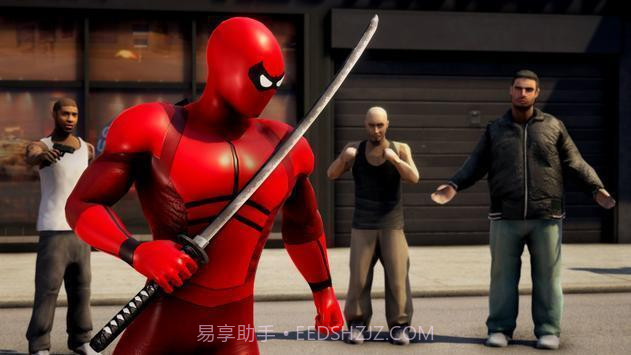 终极蜘蛛英雄模仿截图3