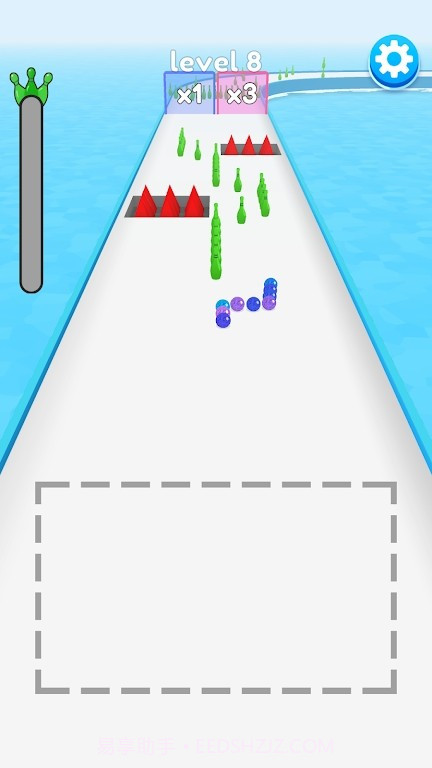 拖动保龄球截图1 拖动保龄球截图1