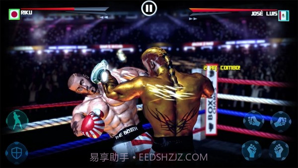 实时拳击比赛2021截图1
