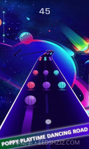 快乐滑球跑酷截图2 快乐滑球跑酷截图2