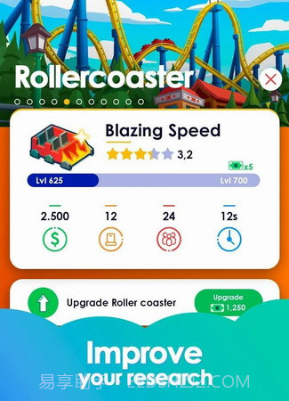 闲置主题公园大亨截图3