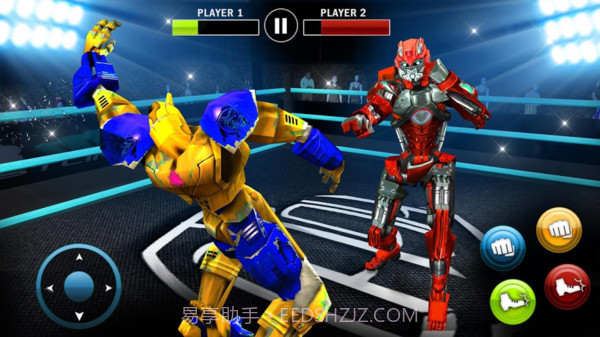 未来机器人对决截图4 未来机器人对决截图4