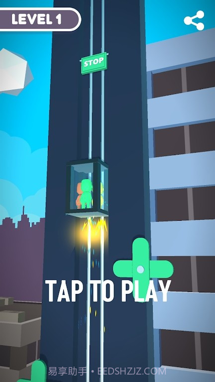 疯狂电梯别跌截图2