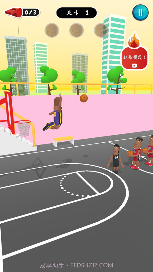 力挽狂篮无广告截图1 力挽狂篮无广告截图1