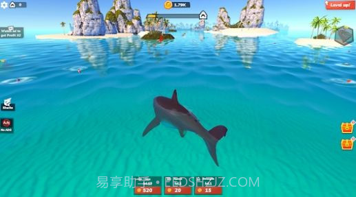 鲨鱼世界大亨2截图1 鲨鱼世界大亨2截图1