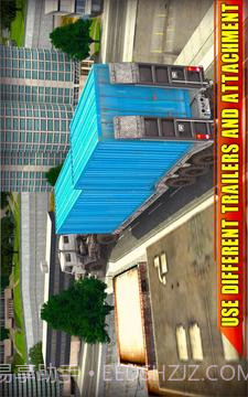 新货运卡车司机18:卡车模拟器游戏截图4