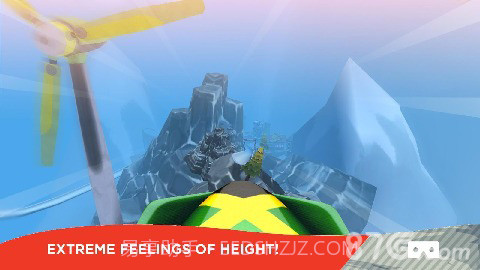 有舵雪橇VR截图3 有舵雪橇VR截图3