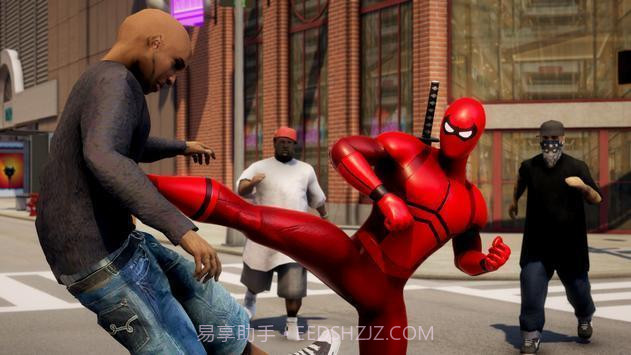 终极蜘蛛英雄模仿截图2