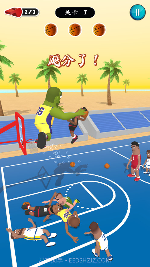 力挽狂篮无广告截图4 力挽狂篮无广告截图4