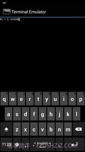 C++编译器 C4droid (C/C++ compiler)截图3 C++编译器 C4droid (C/C++ compiler)截图3