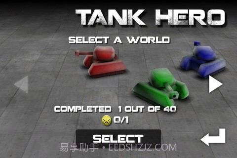 坦克英雄(Tank Hero)截图2 坦克英雄(Tank Hero)截图2