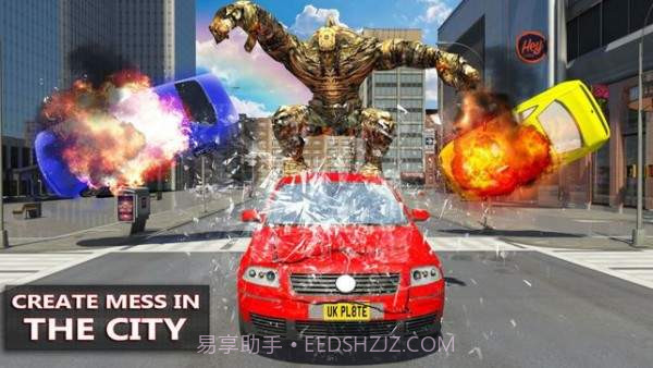 岩石巨人英雄2021截图1 岩石巨人英雄2021截图1