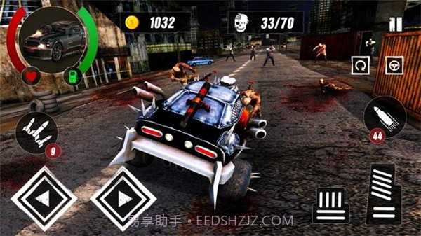 僵尸粉碎车截图4