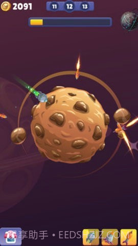 闲置太空驱逐舰截图4 闲置太空驱逐舰截图4