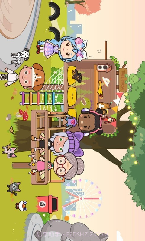 托卡生活小城堡截图4 托卡生活小城堡截图4