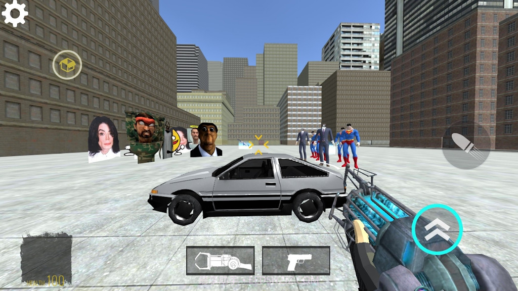 幕后的Nextbots截图3