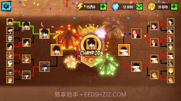 火柴人海盗战斗截图3 火柴人海盗战斗截图3