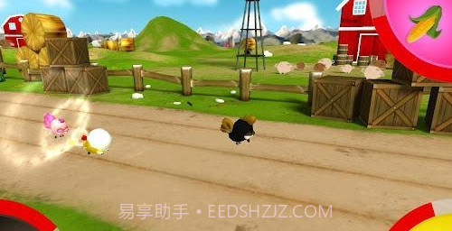 小鸡赛跑 Chicknspeed截图4 小鸡赛跑 Chicknspeed截图4