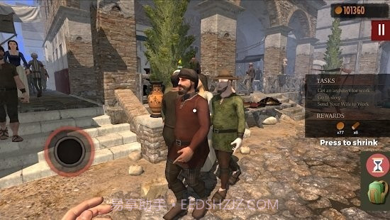 路德斯角斗士学校截图3 路德斯角斗士学校截图3