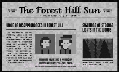 森林山的奇怪夏天截图1