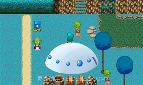 布尔玛的冒险截图2 布尔玛的冒险截图2