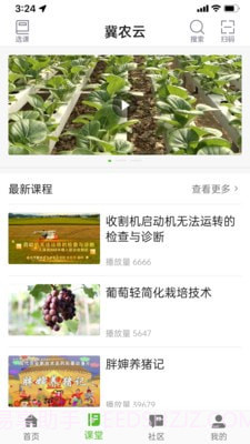 冀农云学堂截图4 冀农云学堂截图4