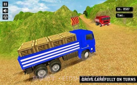 印度卡车山路3D截图2 印度卡车山路3D截图2