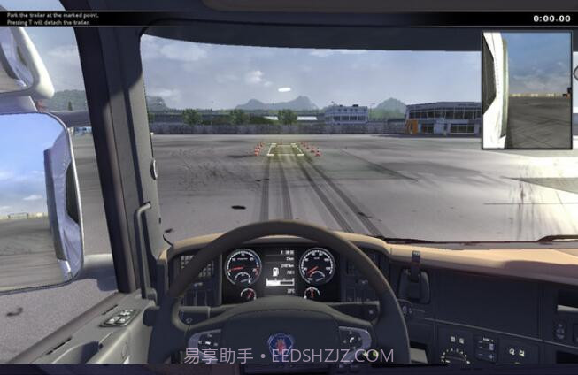 斯堪尼亚重卡驾驶模拟正式版截图3 斯堪尼亚重卡驾驶模拟正式版截图3