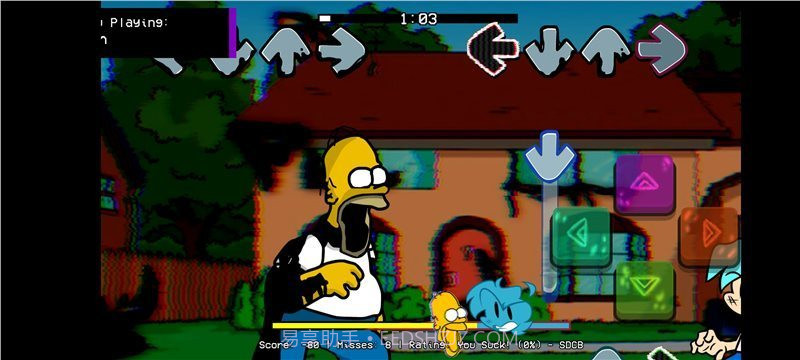 周五夜放克错误化辛普森一家截图4 周五夜放克错误化辛普森一家截图4