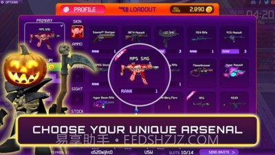 太空射击战场截图3 太空射击战场截图3