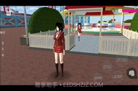樱花校园模拟器正版截图1 樱花校园模拟器正版截图1