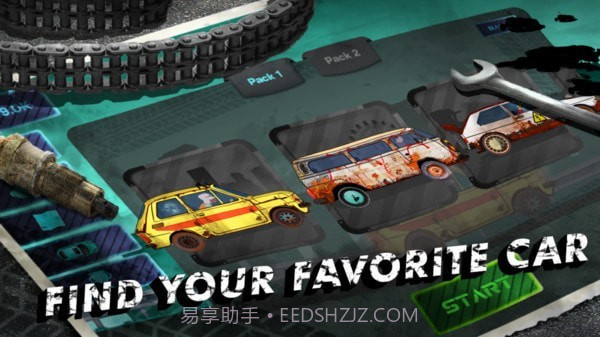 爬坡粉碎车截图4 爬坡粉碎车截图4