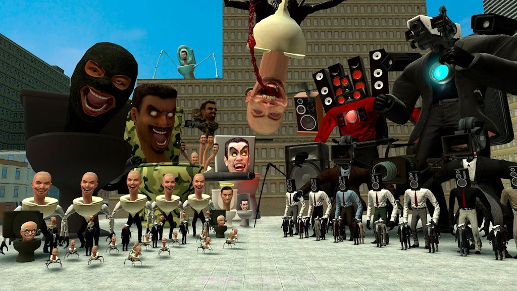 幕后的Nextbots截图2