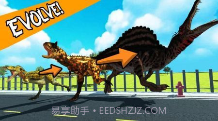 恐龙道路狂暴截图3 恐龙道路狂暴截图3