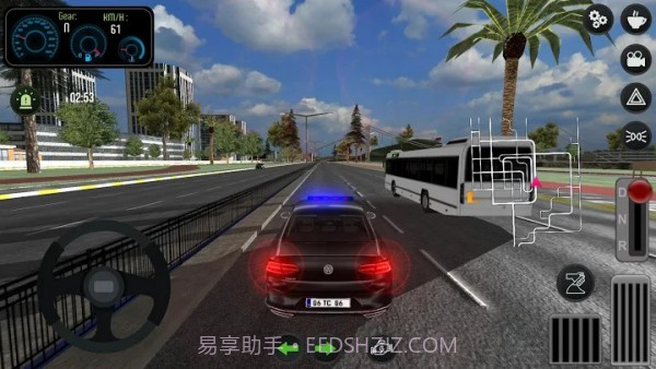 帕萨特警车驾驶截图2