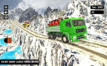 印度卡车山路3D截图3 印度卡车山路3D截图3