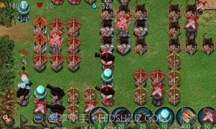 帝国塔防截图3