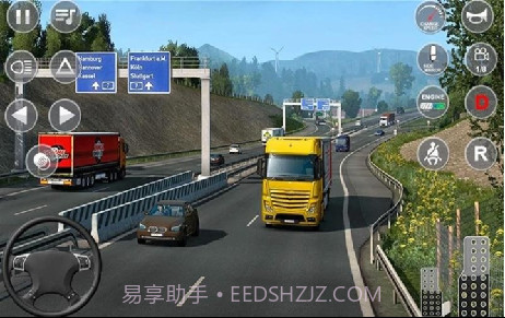 卡车探索之旅截图5 卡车探索之旅截图5