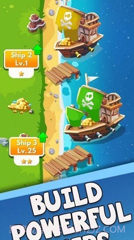 空闲海盗大亨截图3