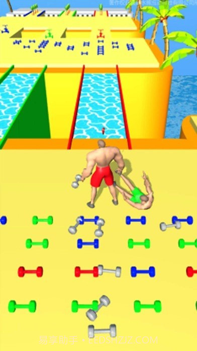 勇士来战铁人三项截图2 勇士来战铁人三项截图2