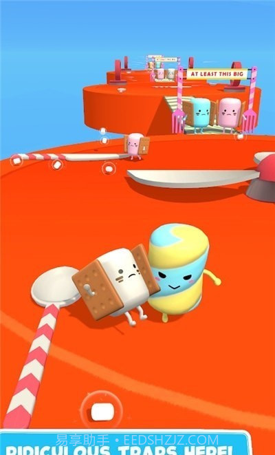 棉花糖加油截图2