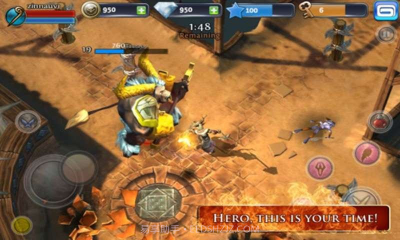 地牢猎手3(Dungeon Hunter 3)截图3 地牢猎手3(Dungeon Hunter 3)截图3